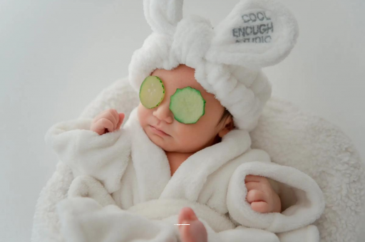 定边宝宝积食发烧